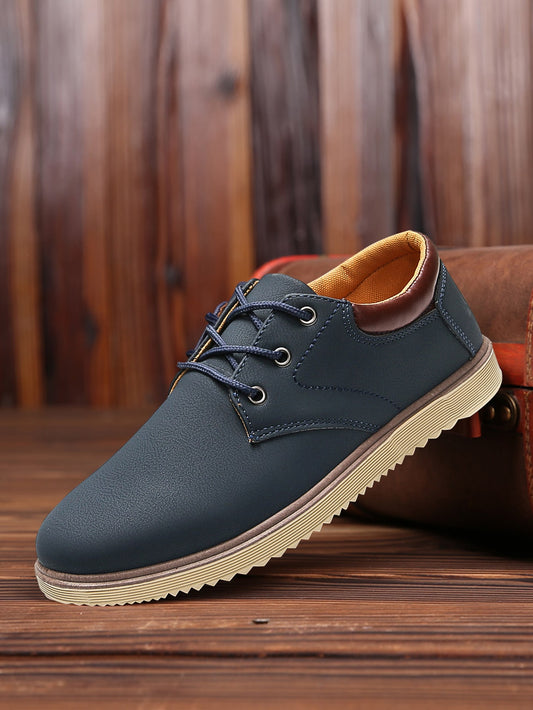 Men Lace-Up Front Dress Shoes  Men Business Shoes