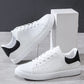 Men's Casual Sports Shoes, Non-Slip, All Match, White Sneakers, Suitable For Four Seasons