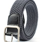 Men Solid Elastic Belt Boho