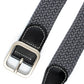 Men Solid Elastic Belt Boho