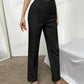 Essnce High Waist Seam Detail Pants