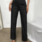 Essnce High Waist Seam Detail Pants