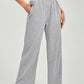 PETITE Slant Pocket Wide Leg Pants