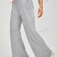 PETITE Slant Pocket Wide Leg Pants