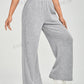 PETITE Slant Pocket Wide Leg Pants