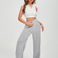 PETITE Slant Pocket Wide Leg Pants