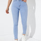 Essnce Slant Pocket Skinny Jeans