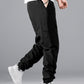 Manfinity Hypemode Men Flap Pocket Side Drawstring Waist Pants