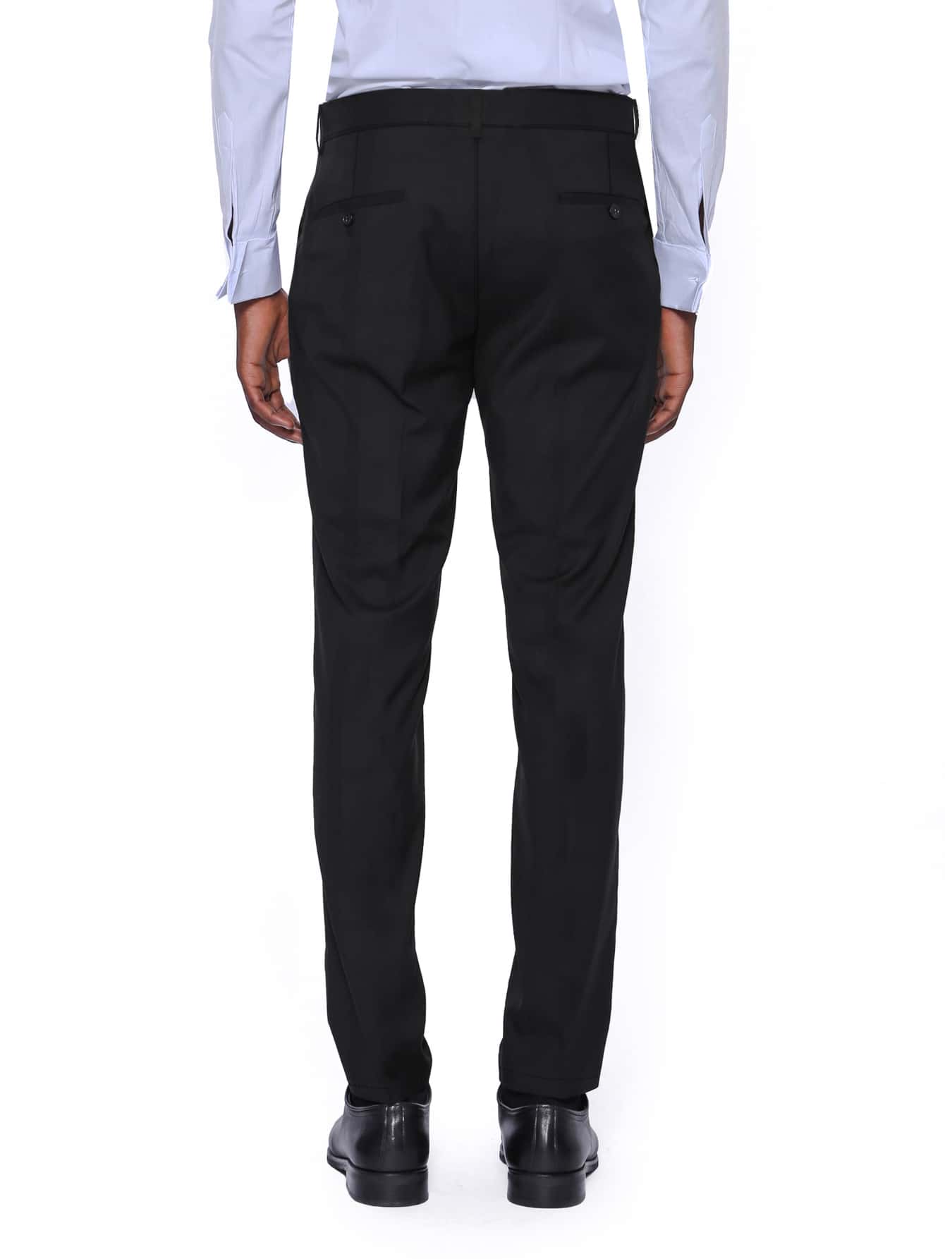 Manfinity Mode Men Zipper Fly Tailored Pants