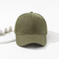 1pc Unisex Solid Color Simple Classic Casual Baseball Cap, Suitable For Outdoor Activities And Casual Parties