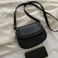 Mini Minimalist Flap Saddle Bag