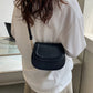 Mini Minimalist Flap Saddle Bag