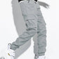 Manfinity Hypemode Men Letter Patched Flap Pocket Cargo Pants