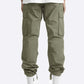 Manfinity Hypemode Men Patched Detail Flap Pocket Drawstring Waist Cargo Pants