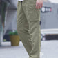 Manfinity Hypemode Men Patched Detail Flap Pocket Drawstring Waist Cargo Pants