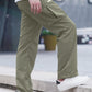 Manfinity Hypemode Men Patched Detail Flap Pocket Drawstring Waist Cargo Pants