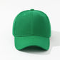 1pc Unisex Solid Color Simple Classic Casual Baseball Cap, Suitable For Outdoor Activities And Casual Parties