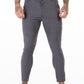 Men Solid Skinny Pants