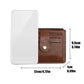 Simple Business Style Multipurpose Minimalist PU Leather Coin And Card Wallet For Daily Use With Credit Card Slots Business Casual