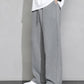 Men Drawstring Waist Straight Leg Pants