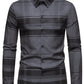 Manfinity Homme Men Plaid Print Graphic Colorful Casual Long Sleeve Shirt, For Boyfriend Gift, Work