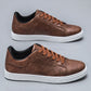 Men Minimalist Lace-Up Front Skate Shoes, Sporty Outdoor Sneakers, Shoes For Men