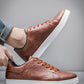 Men Minimalist Lace-Up Front Skate Shoes, Sporty Outdoor Sneakers, Shoes For Men