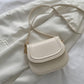 Mini Minimalist Flap Saddle Bag