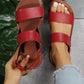 European And American Women's Plus Size Slippers New Summer Sandals, Women's Black Flat Sandals