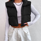 EZwear Zipper Front Vest Padded Coat