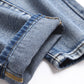 Men's Casual Distressed Slim Fit Denim Jeans