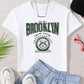 Tween Girl 1pc Letter Graphic Tee