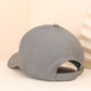 1pc Fashionable Baseball Cap For Men And Women, Summer Outdoor Sun Hat With Curved Brim, Unisex Casual