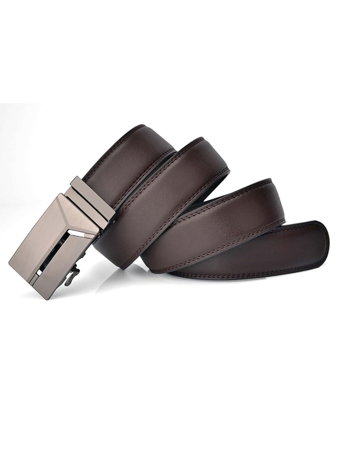 Men Automatic Buckle Belt Work