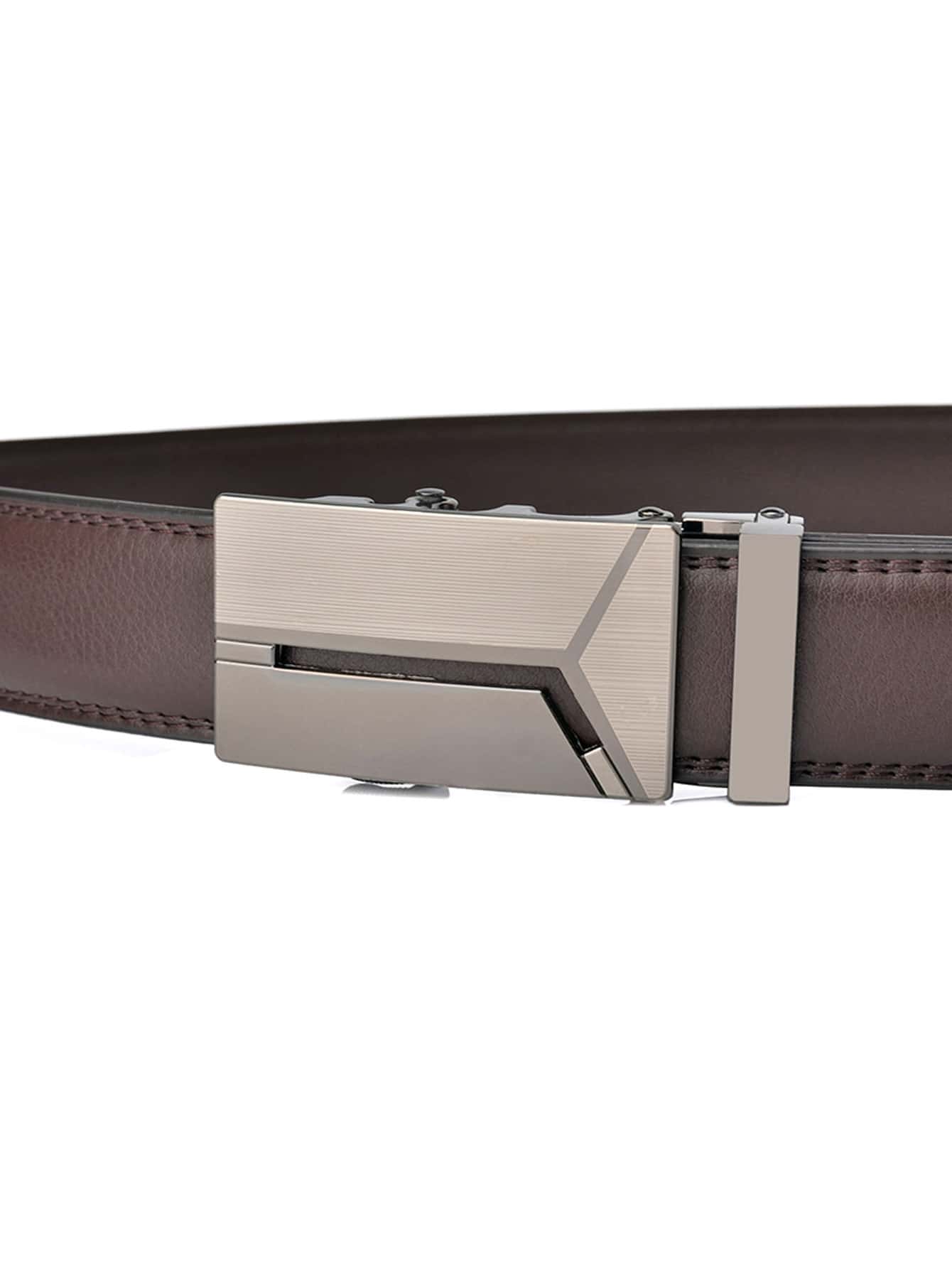 Men Automatic Buckle Belt Work