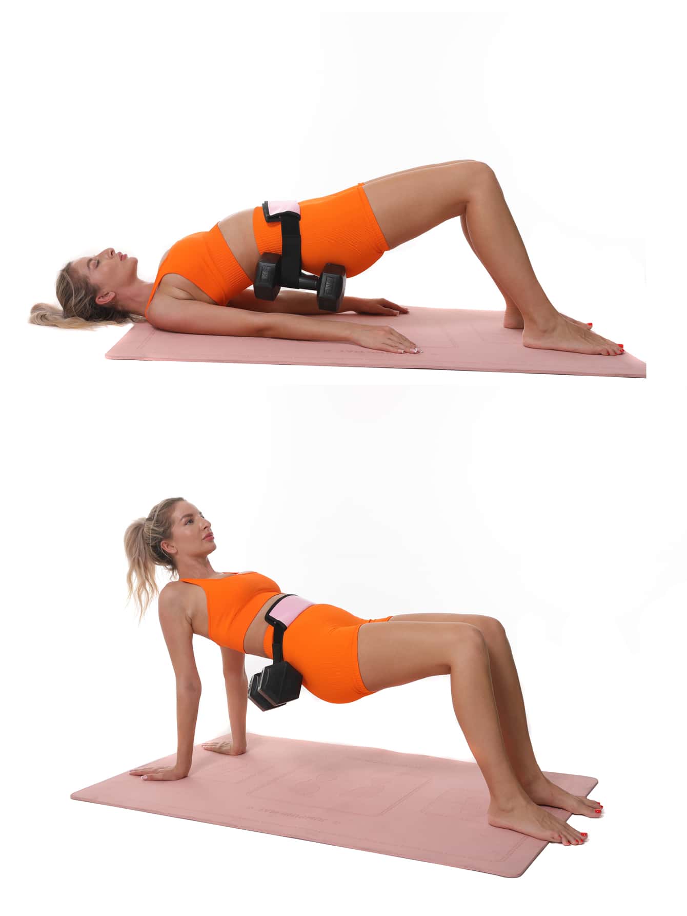 1pc Weight-bearing Training Belt