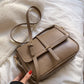 Lightweight,Business Casual Vintage Design Flap Square Bag For Teen Girls Women College Students,Rookies