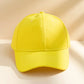 1pc Unisex Solid Color Simple Classic Casual Baseball Cap, Suitable For Outdoor Activities And Casual Parties