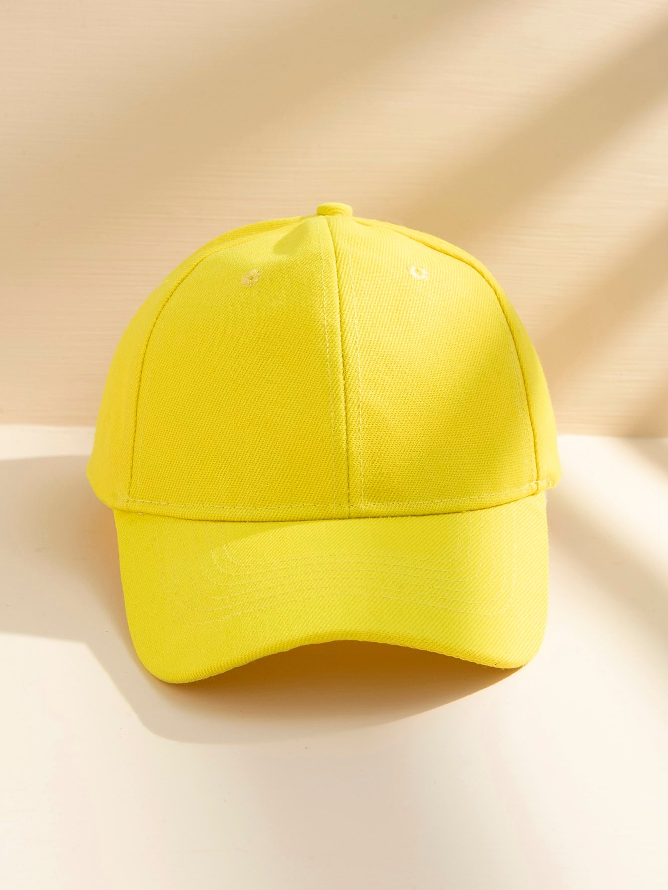 1pc Unisex Solid Color Simple Classic Casual Baseball Cap, Suitable For Outdoor Activities And Casual Parties