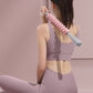 1pc Two Tone Yoga Massage Stick