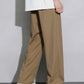 Men Drawstring Waist Straight Leg Pants