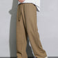 Men Drawstring Waist Straight Leg Pants