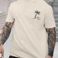 Manfinity Homme Men's Coconut Tree Print Short Sleeve Casual Summer T-Shirt