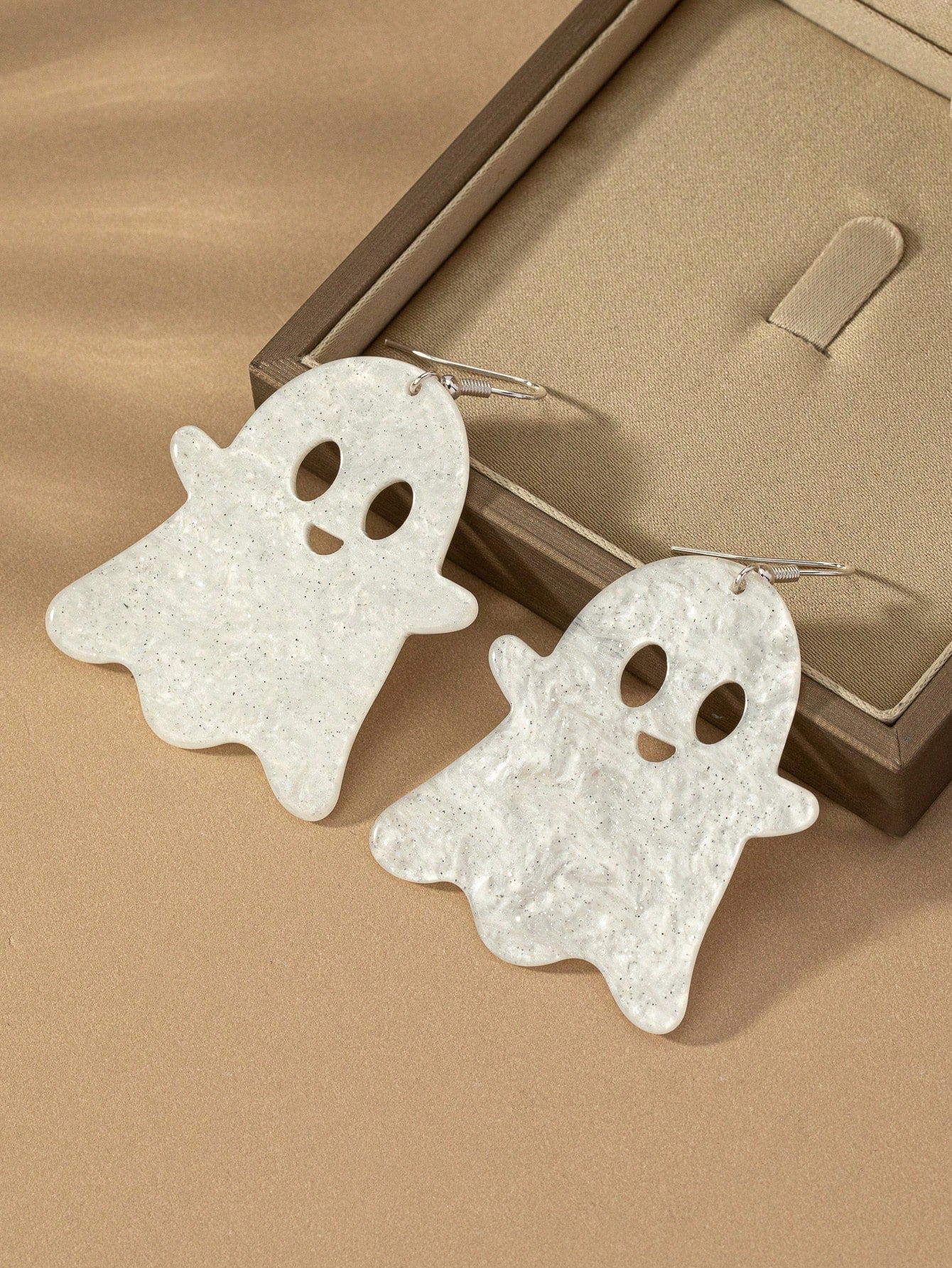 1pc Fashion Ghost Drop Earrings For Women For Daily Decoration