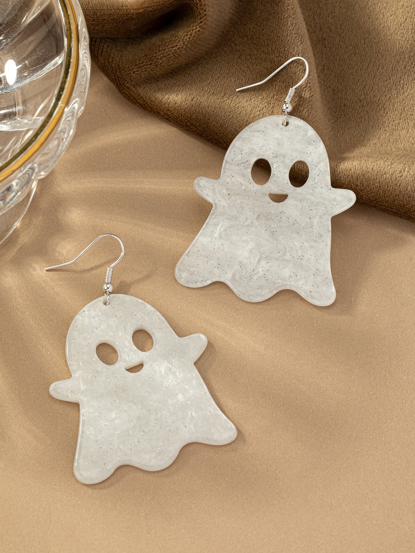 1pc Fashion Ghost Drop Earrings For Women For Daily Decoration