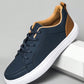 Men's Casual Lace-Up Sports Running Skateboarding Shoes For All Seasons