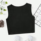 Tween Girl Letter Graphic Crop Tank Top