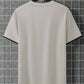 Manfinity Homme Men T-Shirts Fit Crew Neck Short Sleeve Casual Summer Polyester