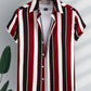 Manfinity Homme Men Vertical Striped Shirt Without Tee