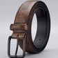 1pc Men Square Buckle Vintage Belt For Daily Life Halloween